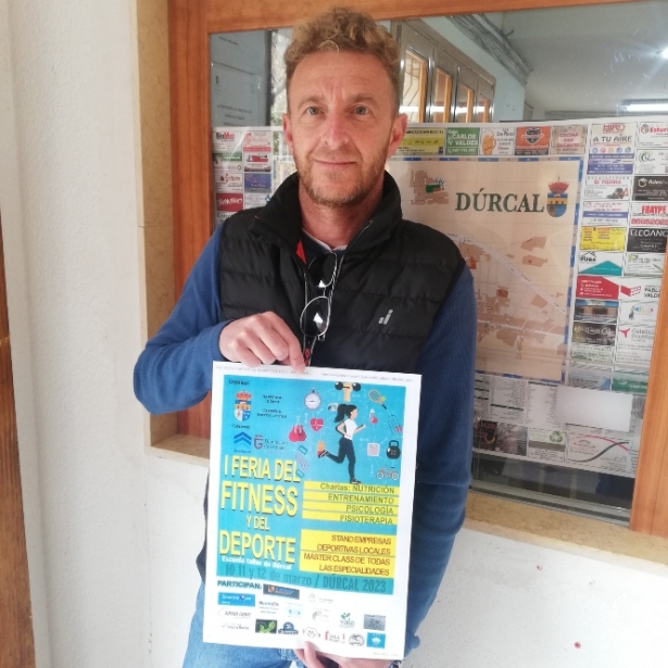 El Concejal de Deportes del Ayuntamiento de Dúrcal, Víctor Puentes (AYTO. DÚRCAL) El Concejal de Deportes del Ayuntamiento de Dúrcal, Víctor Puentes (AYTO. DÚRCAL)