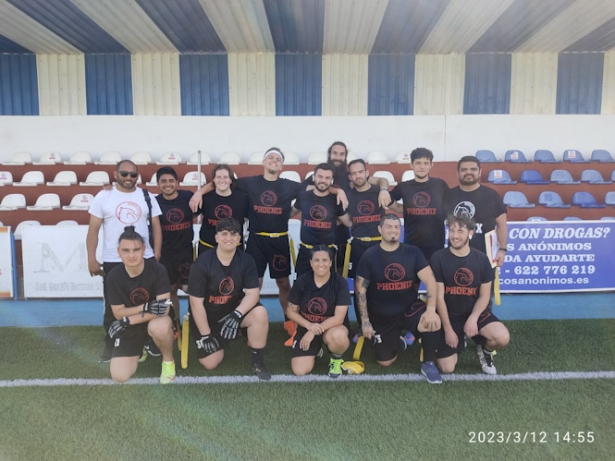 Equipo del Granada Phoenix (GRANADA PHOENIX) Equipo del Granada Phoenix (GRANADA PHOENIX)