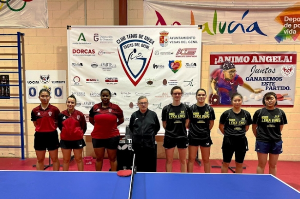Equipo femenino del CTM Vegas del Genil (CTM VEGAS DEL GENIL) Equipo femenino del CTM Vegas del Genil (CTM VEGAS DEL GENIL)