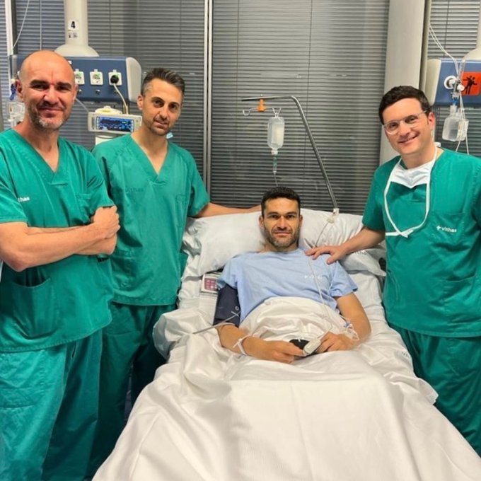 Molina ha pasado por el quirófano (@GranadaCF)
