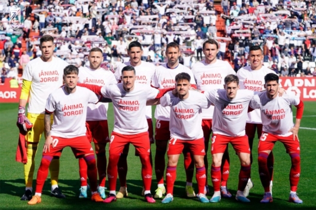 Once inicial del Granada CF ante el Albacete (GRANADA CF) Once inicial del Granada CF ante el Albacete (GRANADA CF)