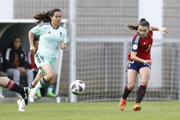 El Granada CF Femenino perdió ante Osasuna (CA OSASUNA) El Granada CF Femenino perdió ante Osasuna (CA OSASUNA)