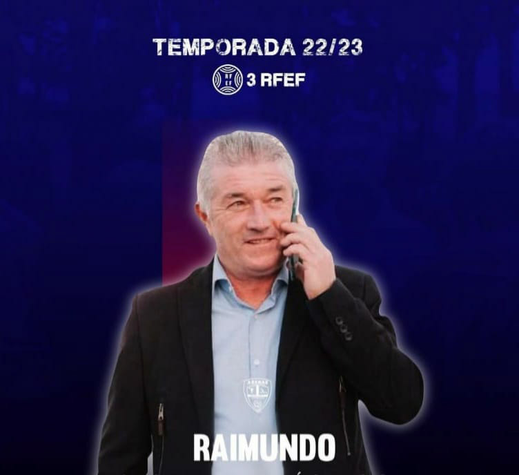 El director deportivo del Arenas CyD, Raimundo Molina Maza (ARENAS)