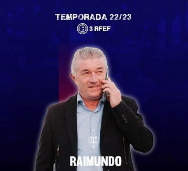 El director deportivo del Arenas CyD, Raimundo Molina Maza (ARENAS)