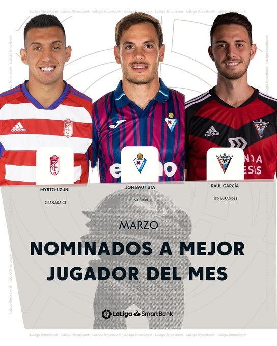 Uzuni opta al premio (@Laliga2) Uzuni opta al premio (@Laliga2)