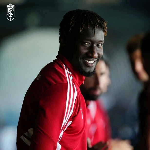 Famara Diédhiou, jugador del Granada CF (GRANADA CF) Famara Diédhiou, jugador del Granada CF (GRANADA CF)