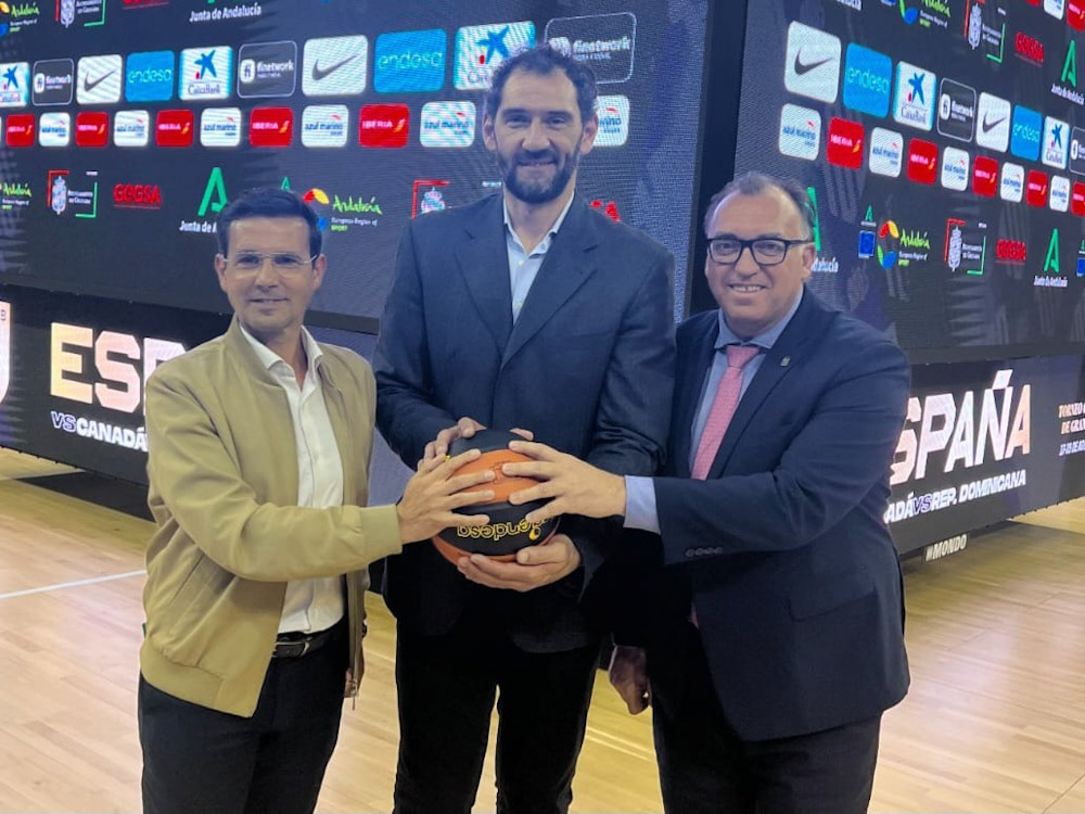 Presentación del torneo de baloncesto Ciudad de Granada (AYUNTAMIENTO GRANADA)