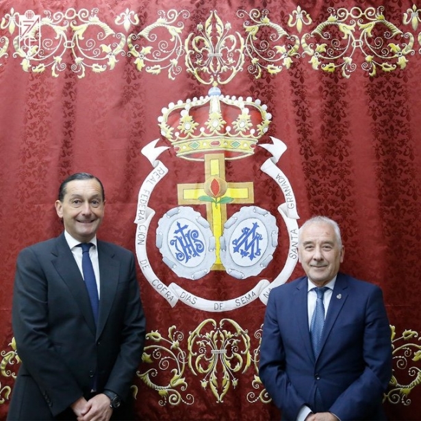 García Amado junto a Armando Ortiz (@GranadaCF) García Amado junto a Armando Ortiz (@GranadaCF)