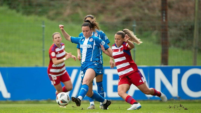 El Granada Femenino empató ante el Deportivo (GRANADA CF)