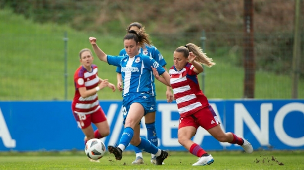 El Granada Femenino empató ante el Deportivo (GRANADA CF) El Granada Femenino empató ante el Deportivo (GRANADA CF)