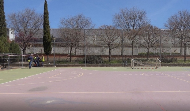 Remodelación de la pista (AYTO. GRANADA) Remodelación de la pista (AYTO. GRANADA)