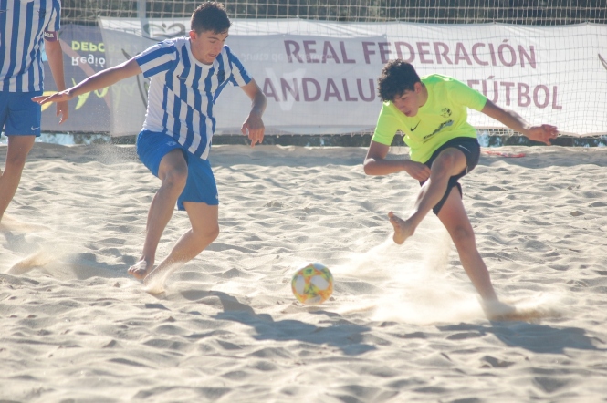 Competición de fútbol playa (RFAF) 
