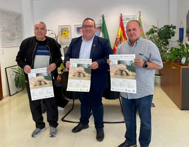 Presentación del concurso de salmónidos (DIPGRA) Presentación del concurso de salmónidos (DIPGRA)