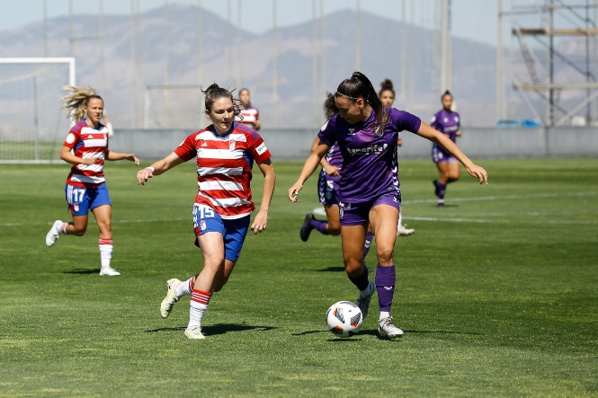 El Granada Femenino ha perdido ante Granadilla (GRANADA CF FEMENINO) 