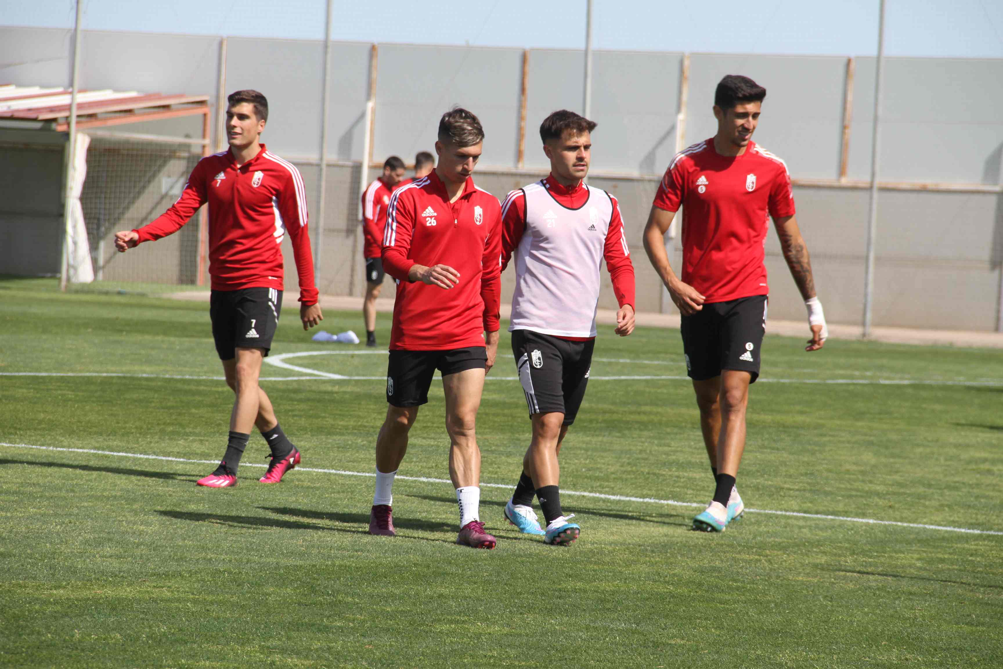El equipo vuelve al trabajo el martes (AZCOYTIA) 