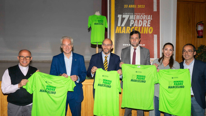 Presentación de la carrera del Padre Marcelino (AYUNTAMIENTO DE GRANADA)