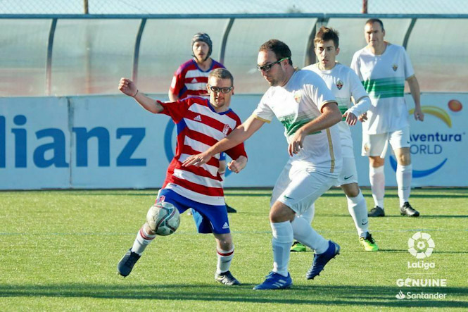 Partido que enfrentó al Granada CF ante el Elche (LA LIGA)