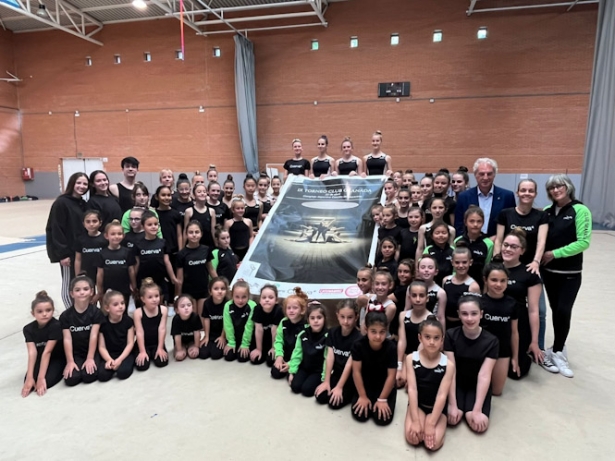 Visita al Club Granada de gimnasia rítmica (AYUNTAMIENTO DE GRANADA) Visita al Club Granada de gimnasia rítmica (AYUNTAMIENTO DE GRANADA)