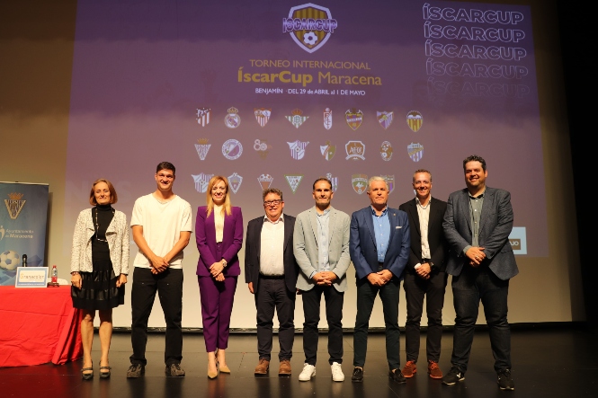 Presentación de la Iscar Cup (AYTO. MARACENA)