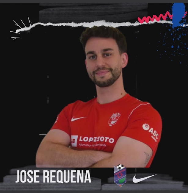 José Requena llega al Churriana CF (CHURRIANA CF) José Requena llega al Churriana CF (CHURRIANA CF)