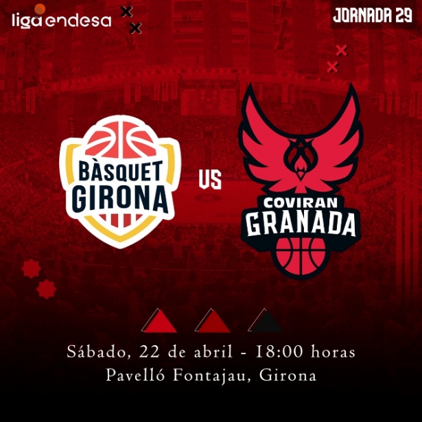 El Coviran Granada visita a Bàsquet Girona (FUNDACIÓN CB GRANADA) El Coviran Granada visita a Bàsquet Girona (FUNDACIÓN CB GRANADA)