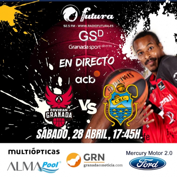 Escucha los partidos del Coviran Granada en Radio Futura 