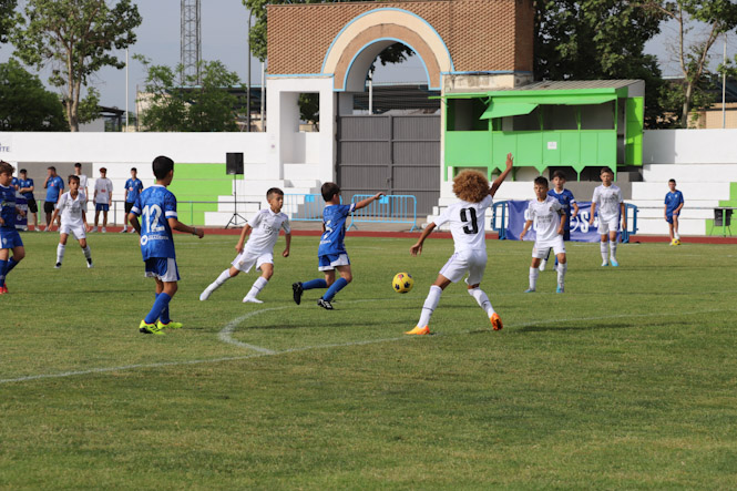 Partido entre la UD Maracena y el Real Madrid (AYTO. MARACENA) 