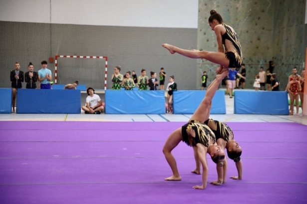 Gimnasia acrobática (BALANS) Gimnasia acrobática (BALANS)