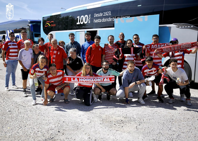 Afición del Granada CF en Vitoria (GRANADA CF)