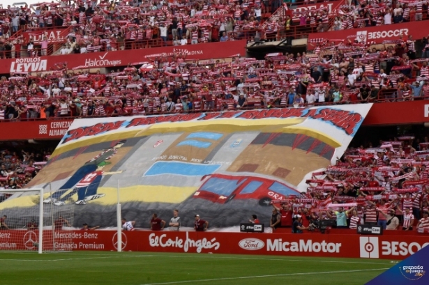 El Granada CF quiere volver a llenar Los Carmenes (JOSÉ M.BALDOMERO) El Granada CF quiere volver a llenar Los Carmenes (JOSÉ M.BALDOMERO)