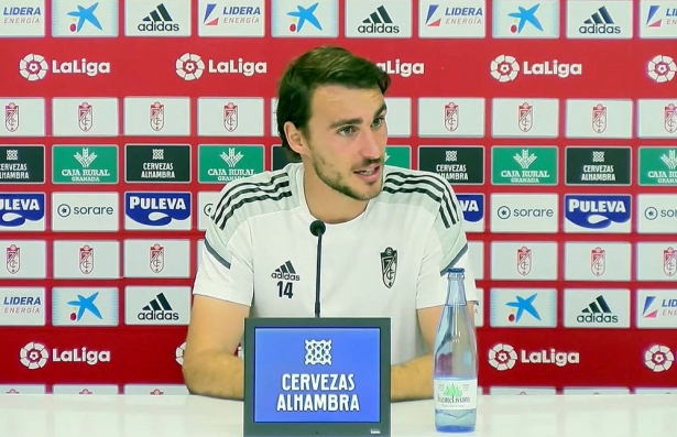 Ignasi Miquel, en rueda de prensa Ignasi Miquel, en rueda de prensa