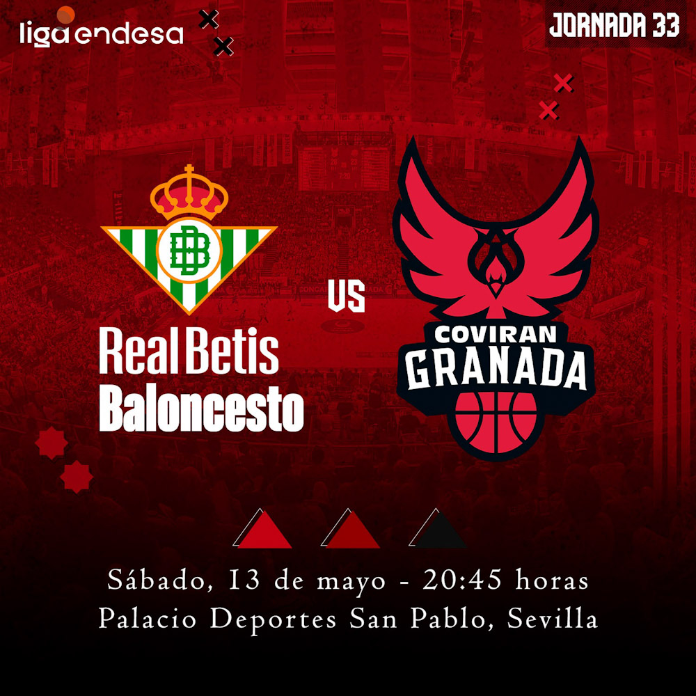 El Covirán Granada visita al Real Betis (FUNDACIÓN CB GRANADA)
