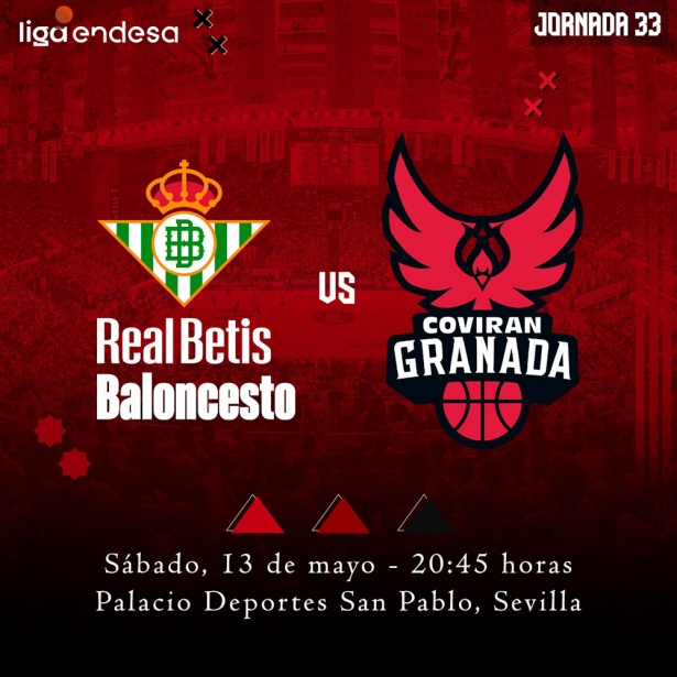 El Covirán Granada visita al Real Betis (FUNDACIÓN CB GRANADA)