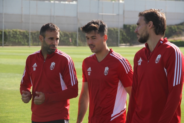 El equipo ya piensa en el siguiente encuentro (ZCOYTIA) El equipo ya piensa en el siguiente encuentro (ZCOYTIA)