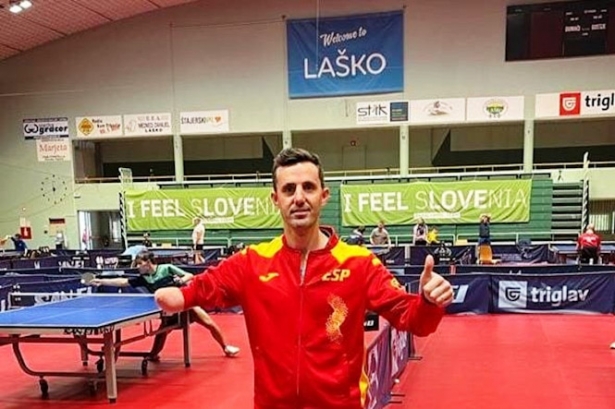 El palista accitanos, José Manuel Ruíz, en Eslovenia (CTM VEGAS DEL GENIL) El palista accitanos, José Manuel Ruíz, en Eslovenia (CTM VEGAS DEL GENIL)