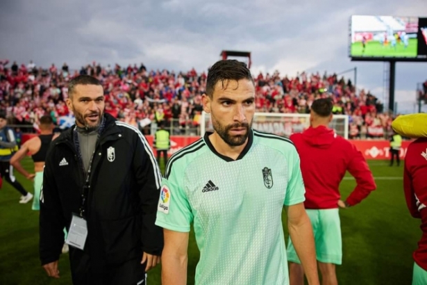 Antonio Puertas fue el jugador más destacado (LOF) Antonio Puertas fue el jugador más destacado (LOF)