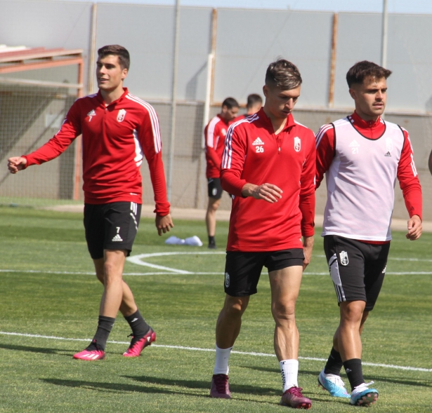 El equipo ya piensa en el Leganés (AZCOYTIA) El equipo ya piensa en el Leganés (AZCOYTIA)