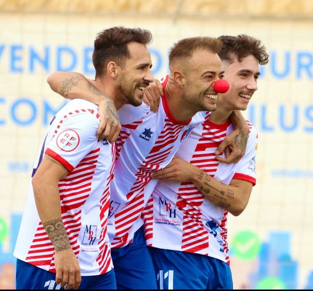Dani Benítez con diez goles ha sido el máximo realizador de los equipos granadinos en Tercera RFEF (JOSÉ ANDRÉS FERNÁNDEZ) Dani Benítez con diez goles ha sido el máximo realizador de los equipos granadinos en Tercera RFEF (JOSÉ ANDRÉS FERNÁNDEZ)