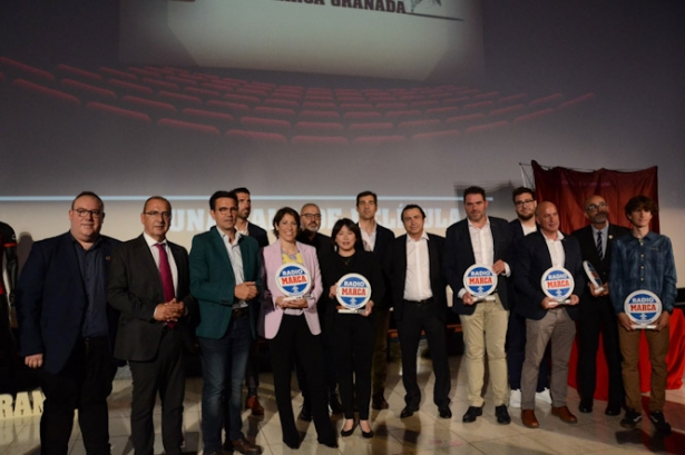 Foto de familia de los galardonados (RADIO MARCA) Foto de familia de los galardonados (RADIO MARCA)