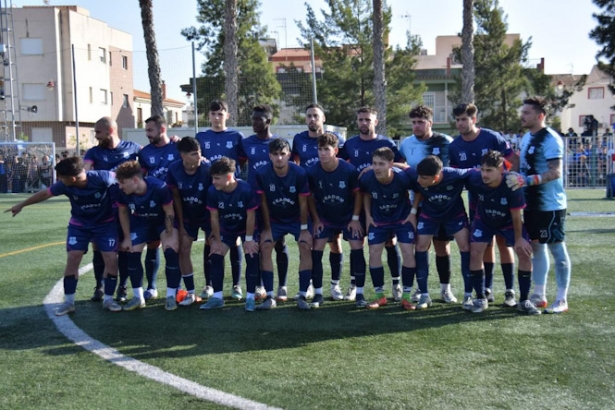 El Puerto de Motril CF jugará el play off de ascenso (JOSÉ REQUENA) El Puerto de Motril CF jugará el play off de ascenso (JOSÉ REQUENA)