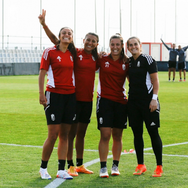El Granada Femenino prepara con ilusión la final (GRANADA CF) El Granada Femenino prepara con ilusión la final (GRANADA CF)