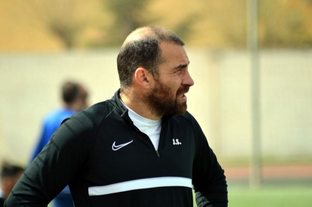 El nuevo técnico de la UD Maracena, Jesús Sierra (J. PALMA) El nuevo técnico de la UD Maracena, Jesús Sierra (J. PALMA)