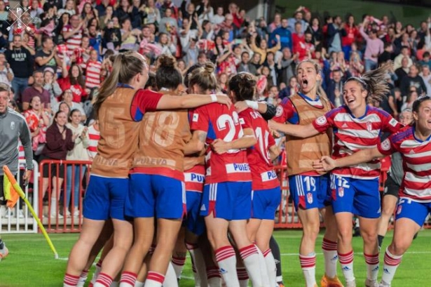 El Granada CF Femenino busca el ascenso (GRANADA CF) El Granada CF Femenino busca el ascenso (GRANADA CF)