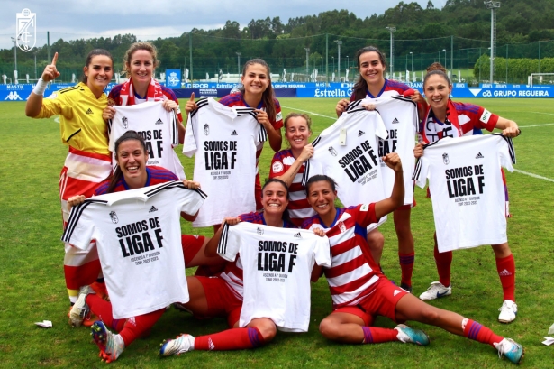 El Granada disputará el próximo curso la Liga F (GranadaCF_Fem) El Granada disputará el próximo curso la Liga F (GranadaCF_Fem)
