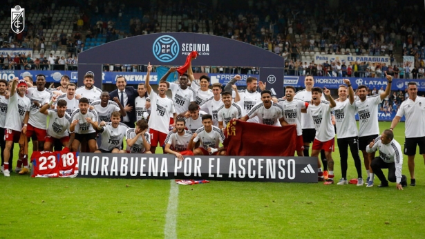 El Recreativo asciende a Primera RFEF (GRANADA CF) 