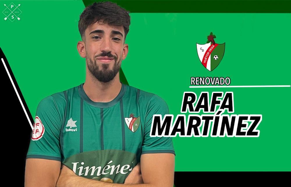 Rafa Martínez ha sido la última renovación del CD Huétor Vega (CD HUÉTOR VEGA)