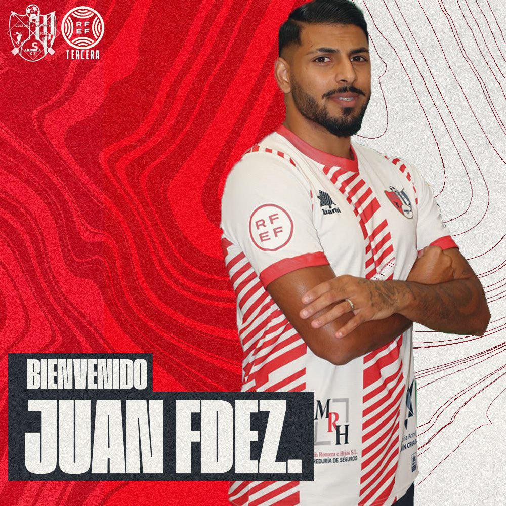Juan Carlos Fernández vuelve al Arenas de Armilla (ARENAS DE ARMILLA)