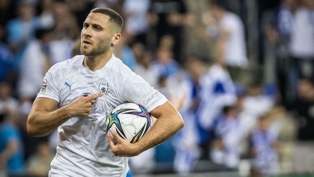 Weissman recuperó su olfato goleador con Israel Weissman recuperó su olfato goleador con Israel