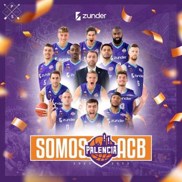 Zunder Palencia asciende a la Liga ACB (ZUNDER PALENCIA) Zunder Palencia asciende a la Liga ACB (ZUNDER PALENCIA)