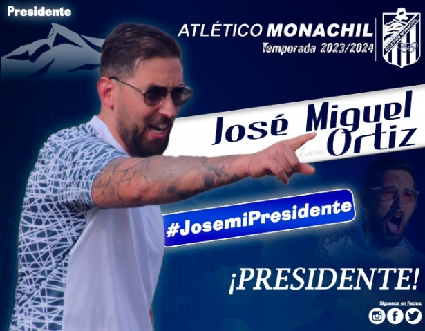 Josemi Ortiz será presidente-entrenador del Atlético Monachil (ATLÉTICO MONACHIL) Josemi Ortiz será presidente-entrenador del Atlético Monachil (ATLÉTICO MONACHIL)